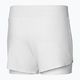 Women's tennis shorts Mizuno Flex Short white 62GB121501 2