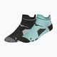 Mizuno Active Training Mid socks 2 pairs mykonos blue/black