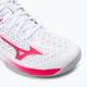 Women's tennis shoes Mizuno Wave Exceed Tour 4 CC white 61GA207164 7