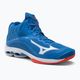 Mizuno Wave Lightning Z6 Mid volleyball shoes blue V1GA200524