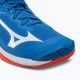 Mizuno Wave Lightning Z6 Mid volleyball shoes blue V1GA200524 7