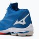 Mizuno Wave Lightning Z6 Mid volleyball shoes blue V1GA200524 9