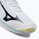 Women's volleyball shoes Mizuno Wave Lightning Z6 white V1GC200010 8
