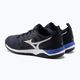 Men's volleyball shoes Mizuno Wave Supersonic 2 navy blue V1GA204002 3