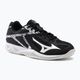 Mizuno Thunder Blade 3 volleyball shoes black and white V1GA217002