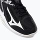 Mizuno Thunder Blade 3 volleyball shoes black and white V1GA217002 7