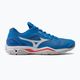 Mizuno Wave Stealth V handball shoe blue X1GA180024 2