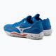 Mizuno Wave Stealth V handball shoe blue X1GA180024 3