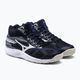 Mizuno Stealth Star Mid children's handball shoes navy blue X1GC211502 5