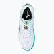 Women's tennis shoes Mizuno Break Shot 3 AC white and green 61GA212623 6