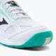 Women's tennis shoes Mizuno Break Shot 3 AC white and green 61GA212623 9