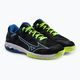 Men's tennis shoes Mizuno Wave Exceed Light AC black 61GA2218 5