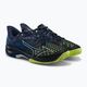Men's tennis shoes Mizuno Wave Exceed Tour 5CC navy blue 61GC2274 5