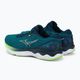Men's running shoes Mizuno Wave Skyrise 3 blue J1GC220901 3