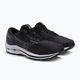 Men's running shoes Mizuno Wave Inspire 18 black J1GC224404 4