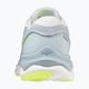 Women's running shoes Mizuno Skyrise 3 white/ white/ neo lime 3