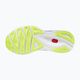 Women's running shoes Mizuno Skyrise 3 white/ white/ neo lime 4