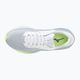 Women's running shoes Mizuno Skyrise 3 white/ white/ neo lime 5