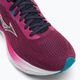 Women's running shoes Mizuno Skyrise 3 pink peacock/white/algiers blue 7