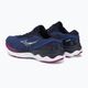 Men's running shoes Mizuno Wave Skyrise 3 navy blue J1GD220904 3