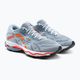 Women's running shoes Mizuno Wave Ultima 13 grey J1GD221804 4