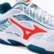 Men's tennis shoes Mizuno Breakshot 3 CC white 61GC2125 7