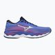 Women's running shoes Mizuno Wave Sky 5 amparo blue/white/festival fuchsia 10