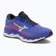 Women's running shoes Mizuno Wave Sky 5 amparo blue/white/festival fuchsia