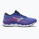 Women's running shoes Mizuno Wave Sky 5 amparo blue/white/festival fuchsia 2