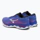 Women's running shoes Mizuno Wave Sky 5 amparo blue/white/festival fuchsia 3