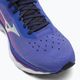 Women's running shoes Mizuno Wave Sky 5 amparo blue/white/festival fuchsia 7
