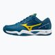 Men's tennis shoes Mizuno Wave Intense Tour 5 AC blue 61GA190030 10