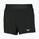 Women's running shorts Mizuno Alpha 4.5 black 3