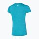 Women's running shirt Mizuno Impulse Core Tee algiers blue 2