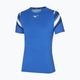 Men's tennis shirt Mizuno Shadow Tee blue 62GA260028
