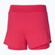 Women's running shorts Mizuno Flex red 62GB121564 2