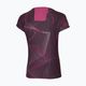 Women's running shirt Mizuno Aero Tee gape wine 2
