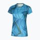 Women's running t-shirt Mizuno Graphic Tee milky blue