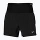 Men's running shorts Mizuno Multi Pocket 7.5 black