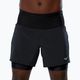 Men's running shorts Mizuno Multi Pocket 7.5 black 3