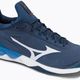 Men's volleyball shoes Mizuno Wave Luminous 2 blue V1GA212021 7