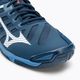 Men's volleyball shoes Mizuno Wave Voltage navy blue V1GA216021 8