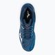 Men's volleyball shoes Mizuno Wave Voltage Mid navy blue V1GA216521 7