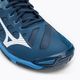 Men's volleyball shoes Mizuno Wave Voltage Mid navy blue V1GA216521 9