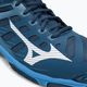 Men's volleyball shoes Mizuno Wave Voltage Mid navy blue V1GA216521 11