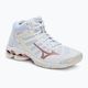 Women's volleyball shoes Mizuno Wave Voltage Mid white V1GC216536