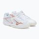 Mizuno Lightning Star Z6 children's volleyball shoes white V1GD210336 4