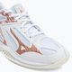 Mizuno Lightning Star Z6 children's volleyball shoes white V1GD210336 7