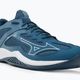 Mizuno Ghost Shadow men's handball shoes navy blue X1GA218021_39.0/6.0 7