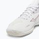 Women's handball shoes Mizuno Wave Mirage 4 white/rose/snow white 7